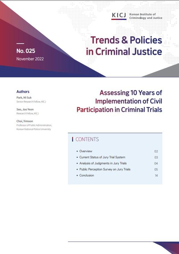 Assessing 10 Years of Implementation of Civil Participation in Criminal Trials