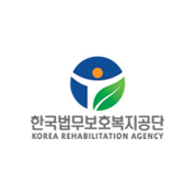 한국법무보호복지공단 로고 이미지